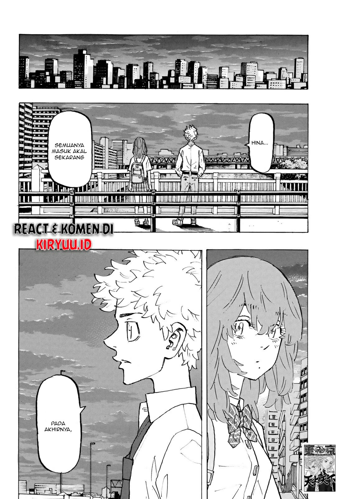 Read Toukyou Revengers id Manga Online