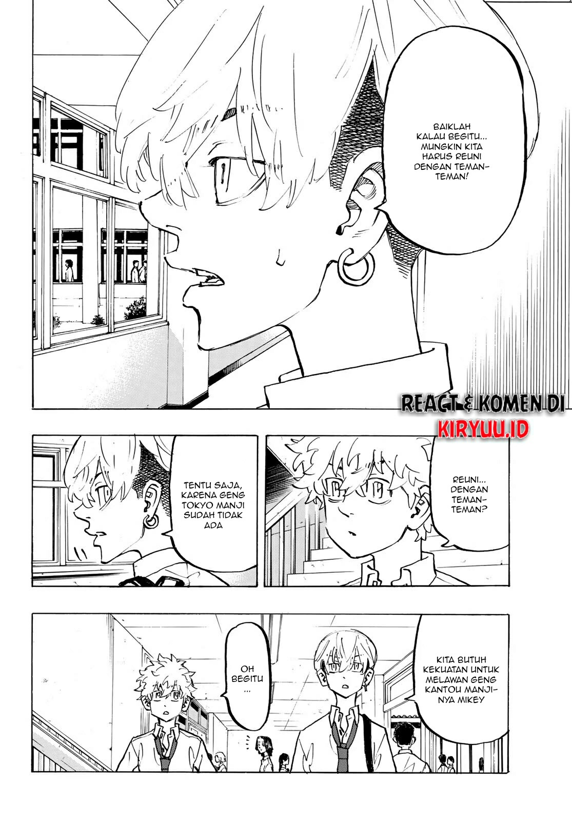 Read Toukyou Revengers id Manga Online