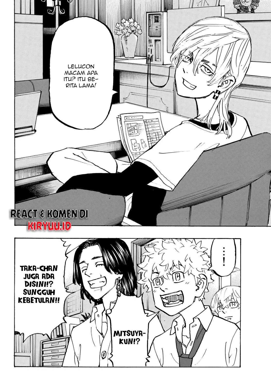 Read Toukyou Revengers id Manga Online