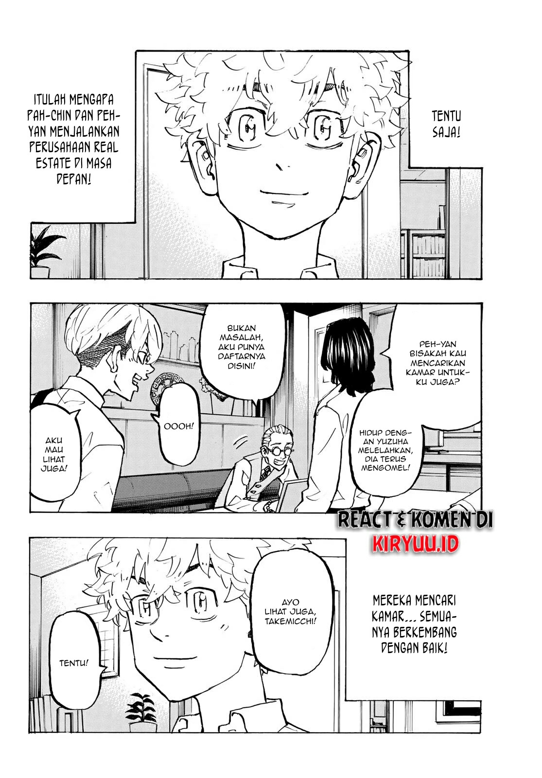 Read Toukyou Revengers id Manga Online