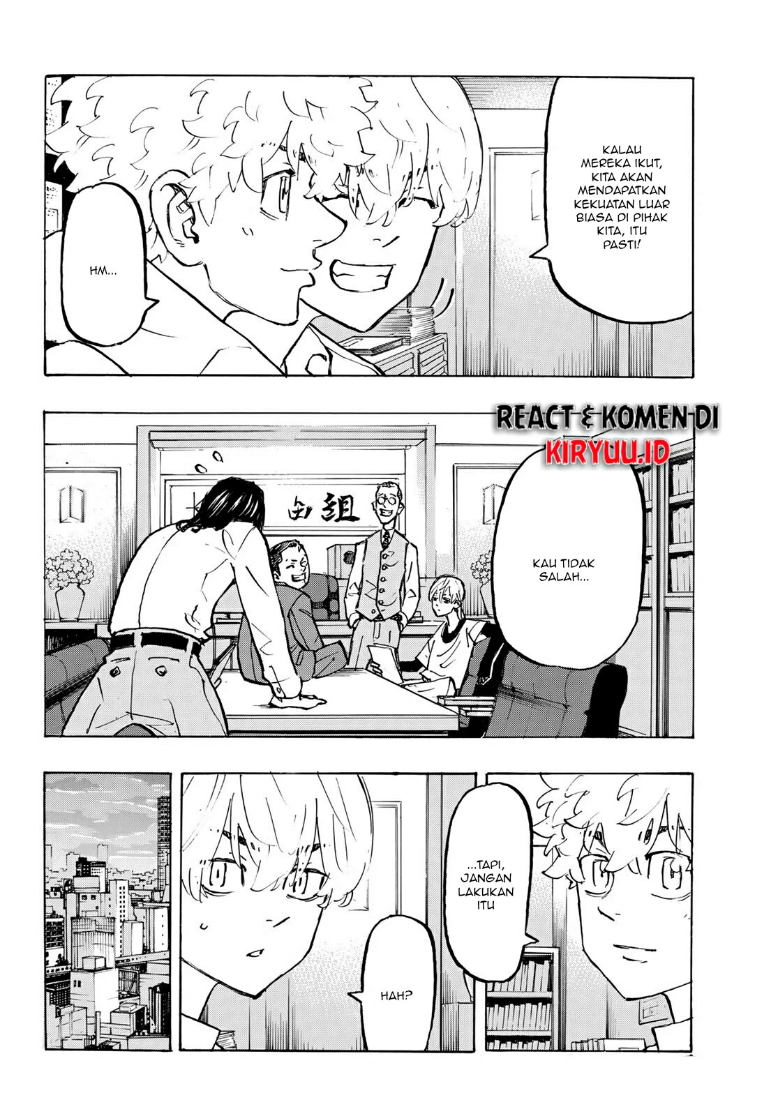 Read Toukyou Revengers id Manga Online
