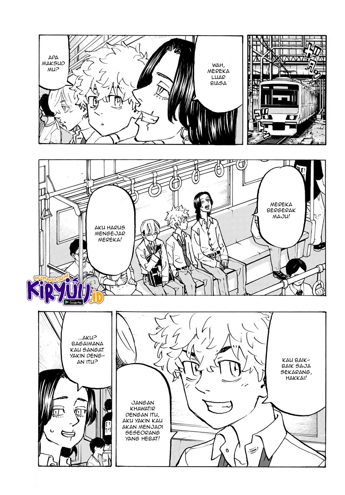 Read Toukyou Revengers id Manga Online