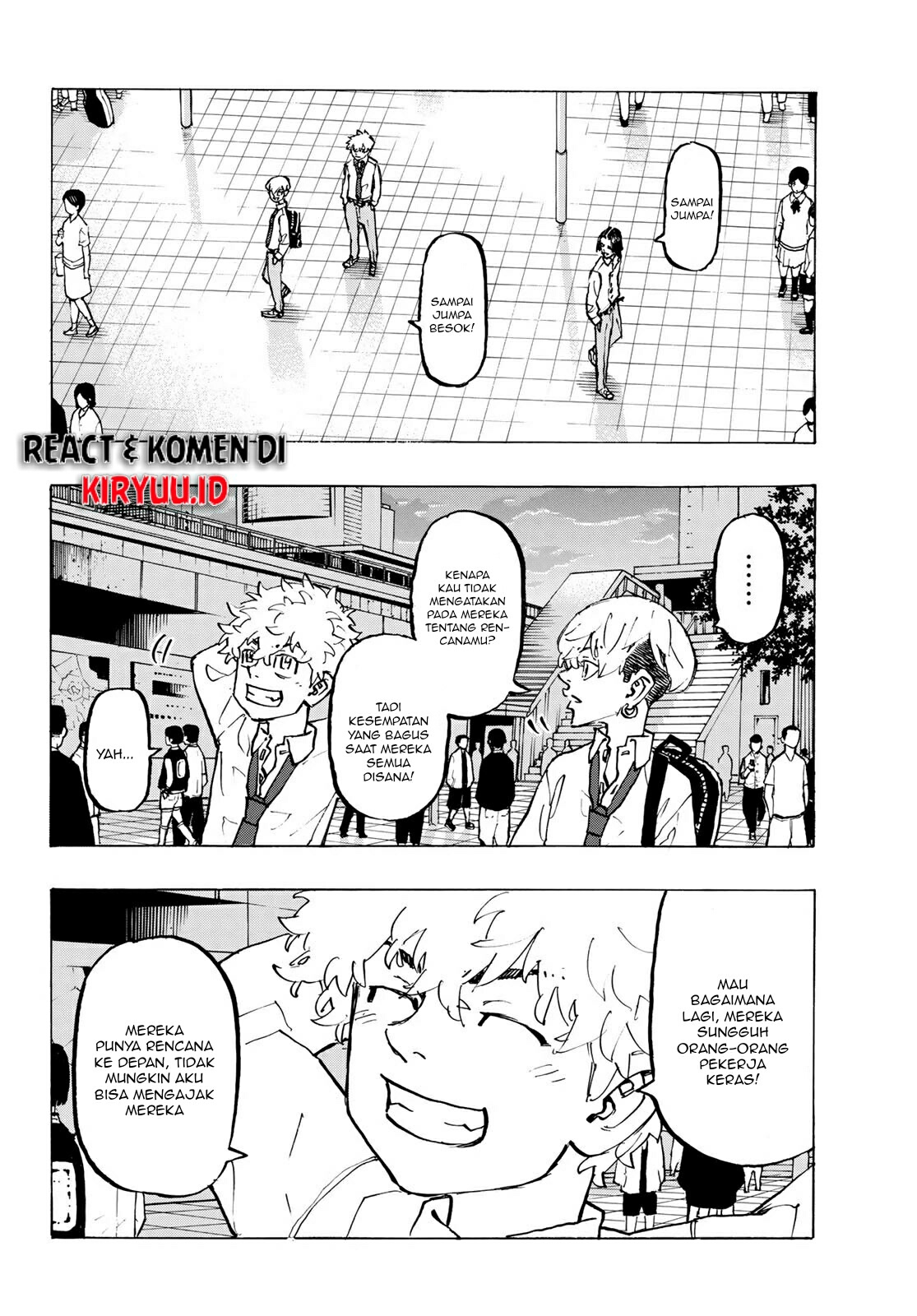 Read Toukyou Revengers id Manga Online