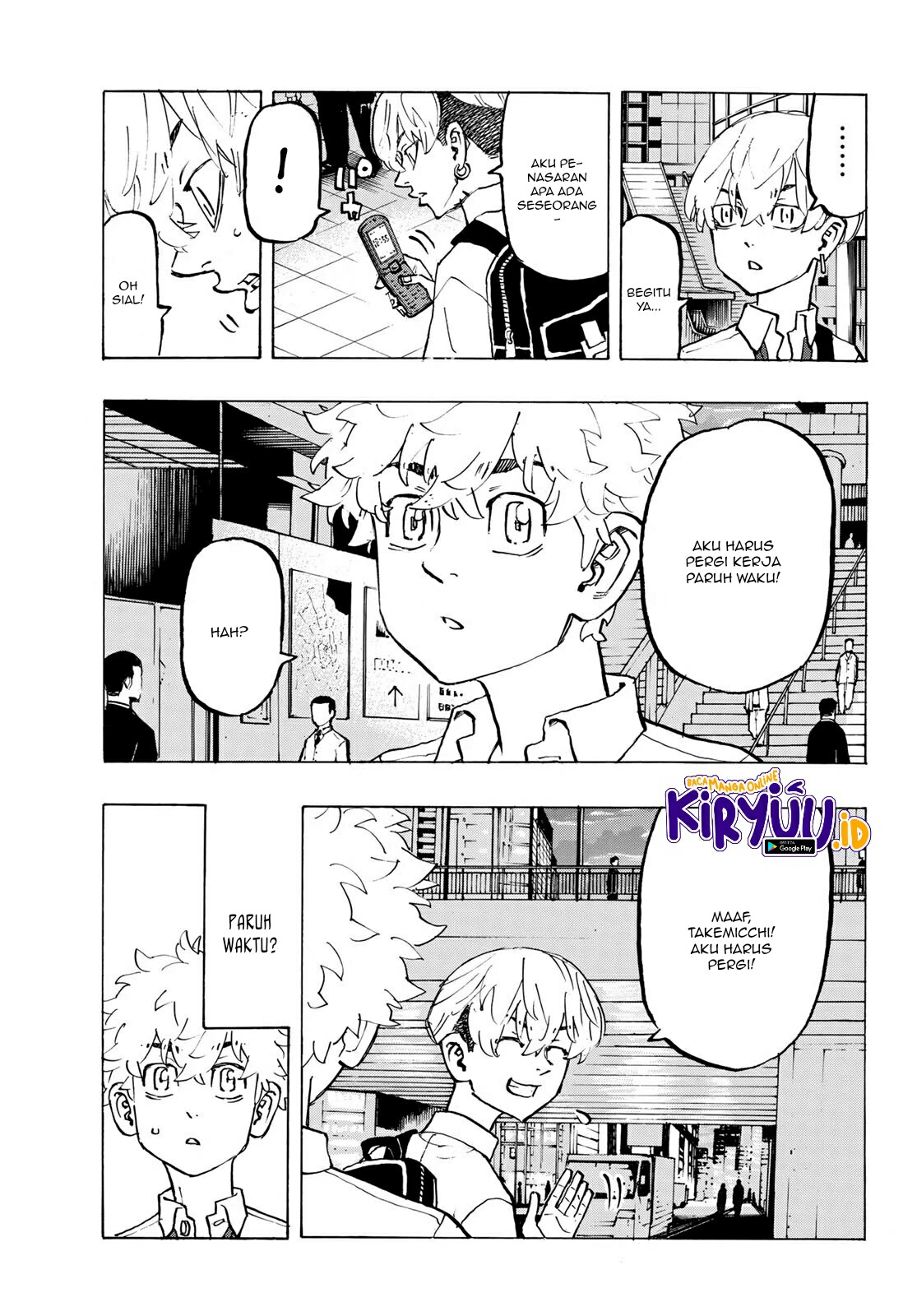 Read Toukyou Revengers id Manga Online