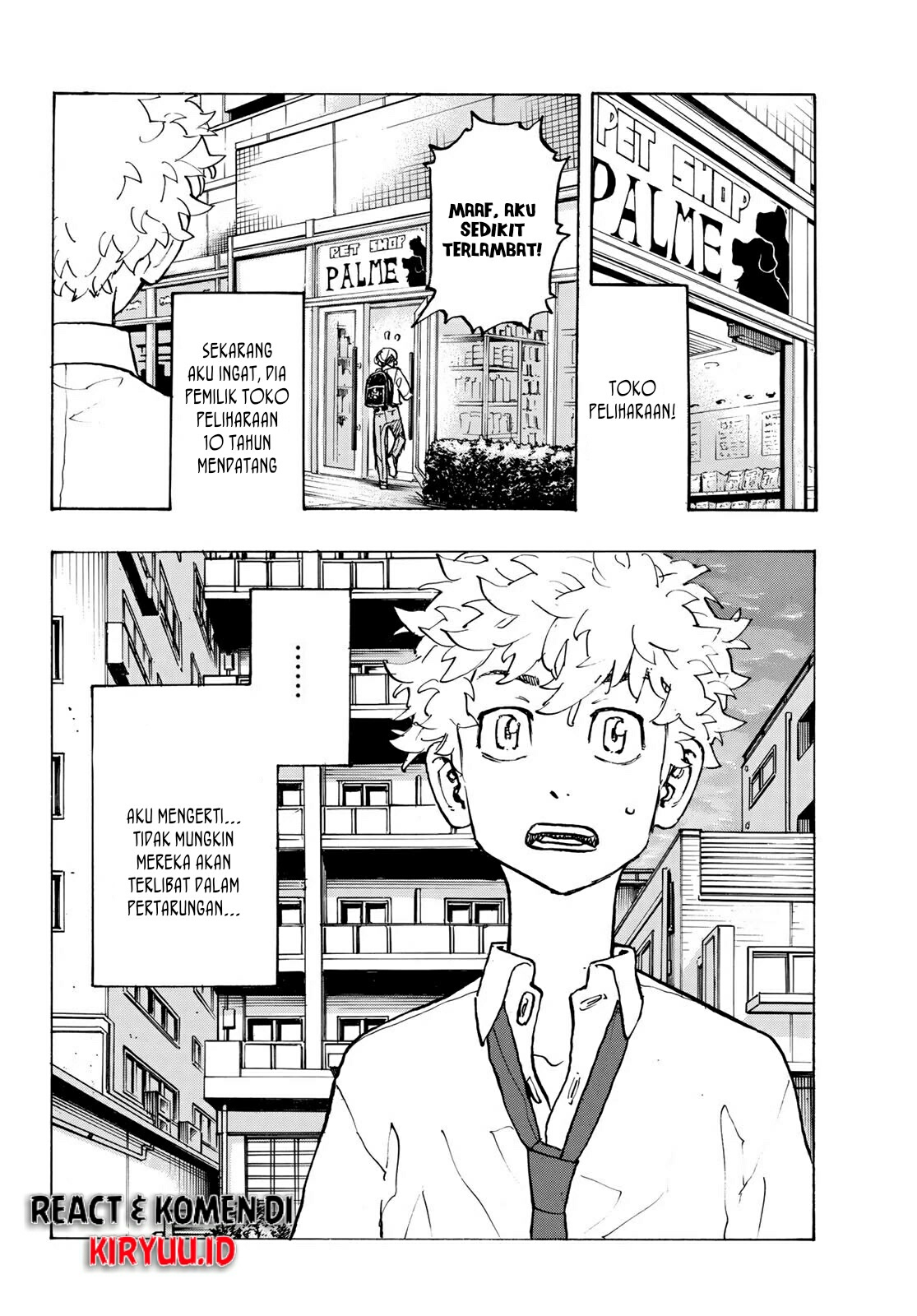 Read Toukyou Revengers id Manga Online