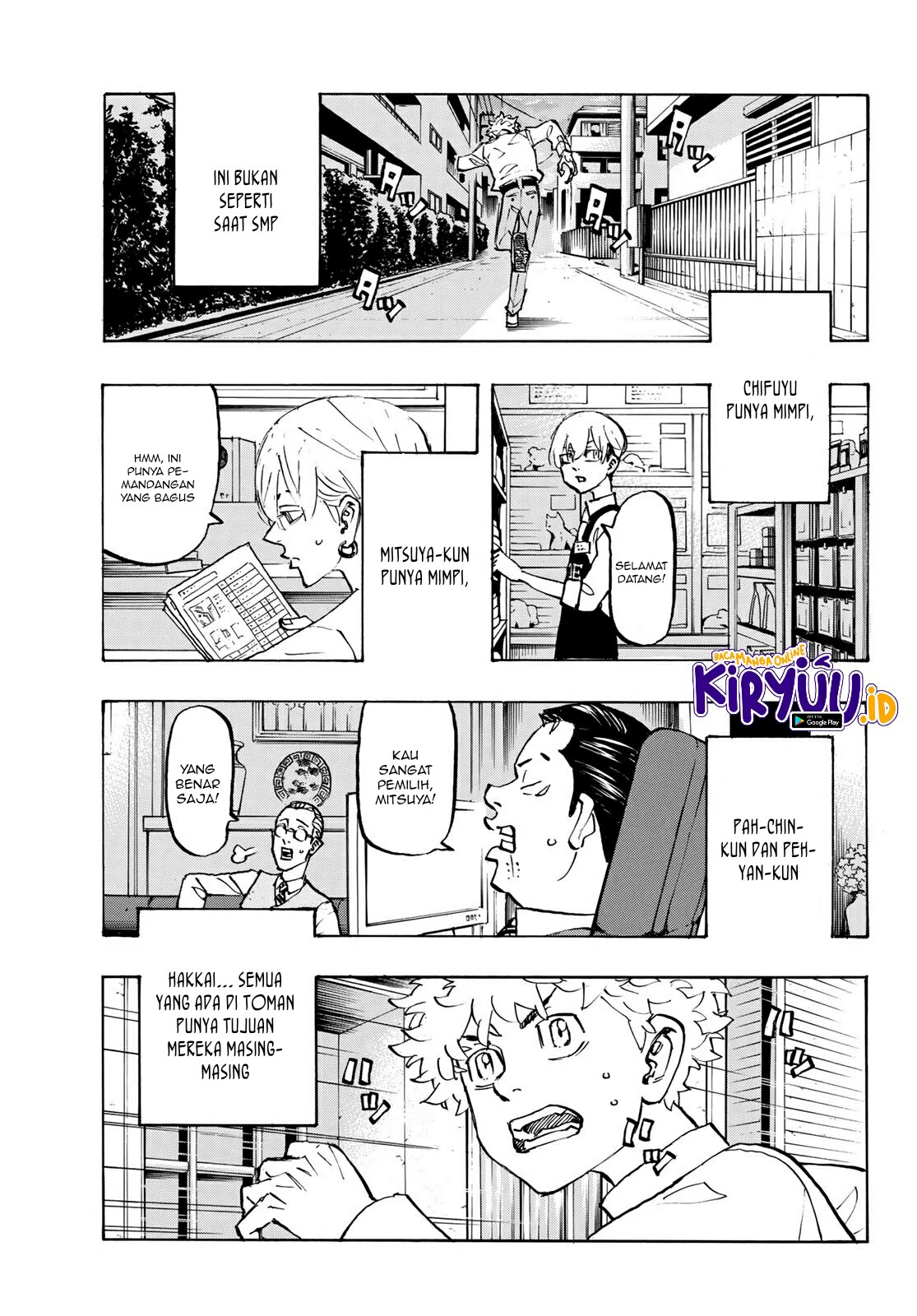 Read Toukyou Revengers id Manga Online