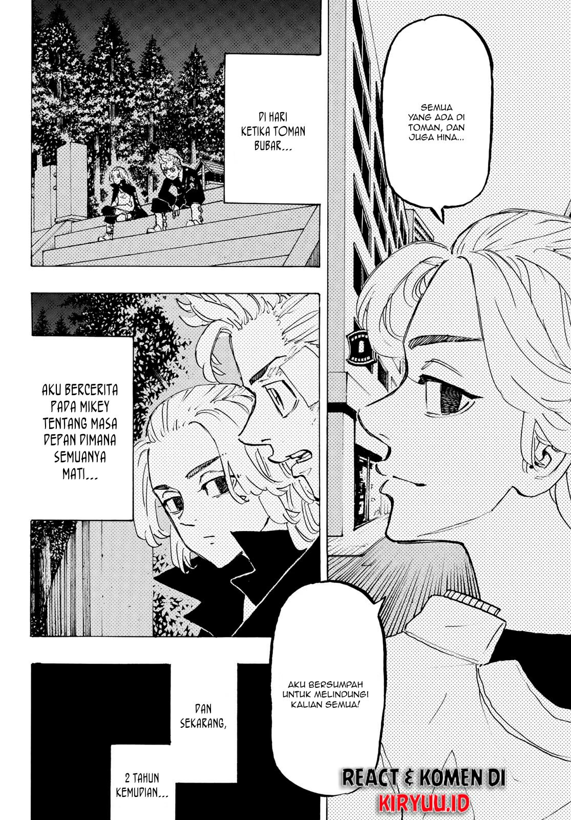 Read Toukyou Revengers id Manga Online