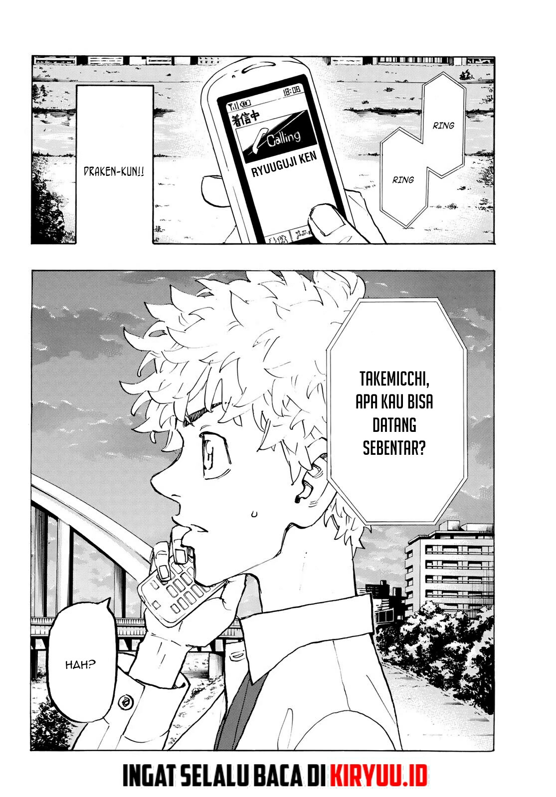 Read Toukyou Revengers id Manga Online