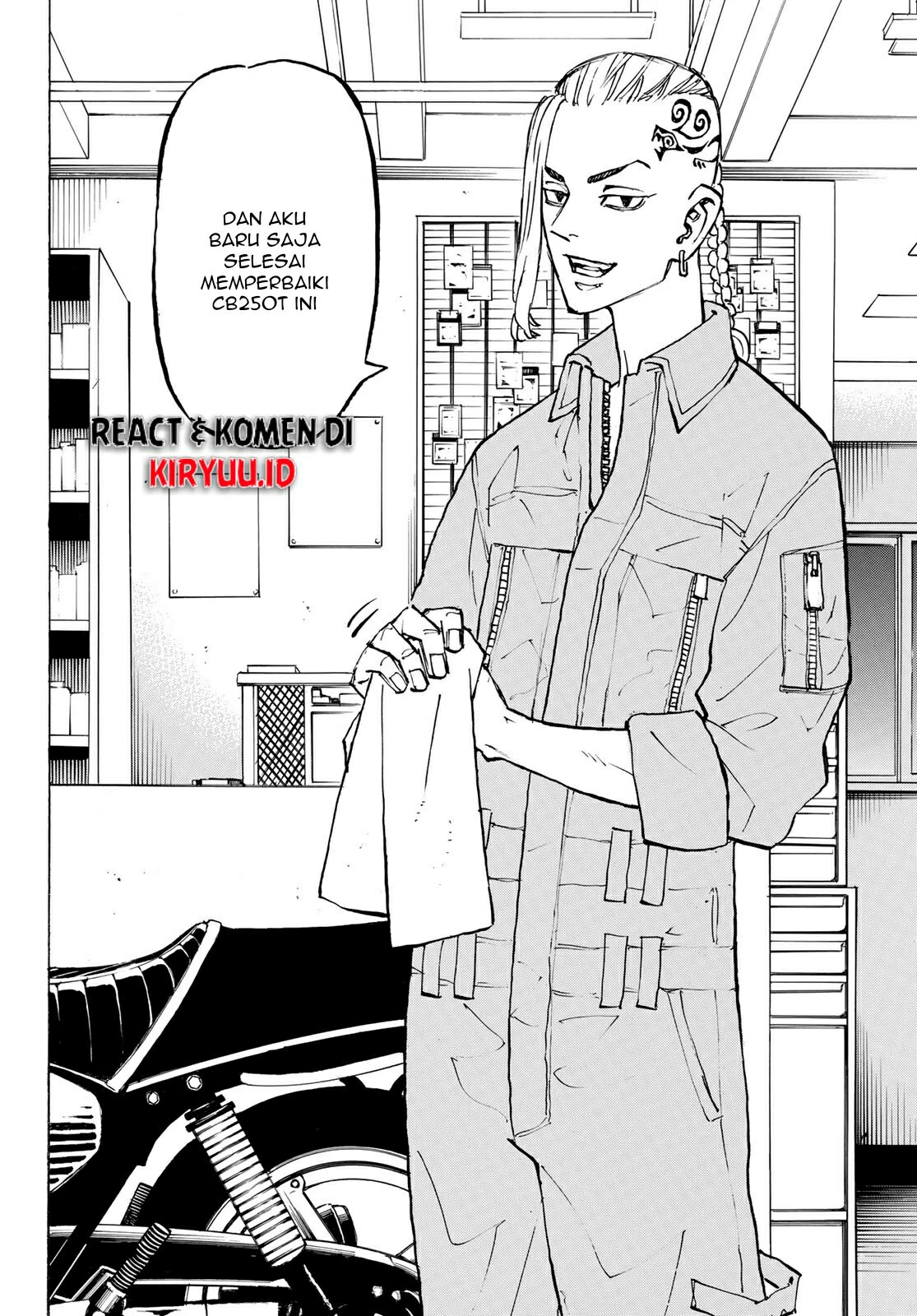 Read Toukyou Revengers id Manga Online