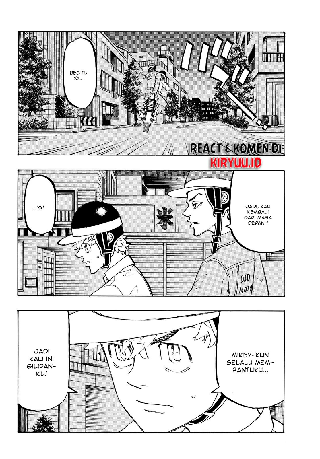 Read Toukyou Revengers id Manga Online