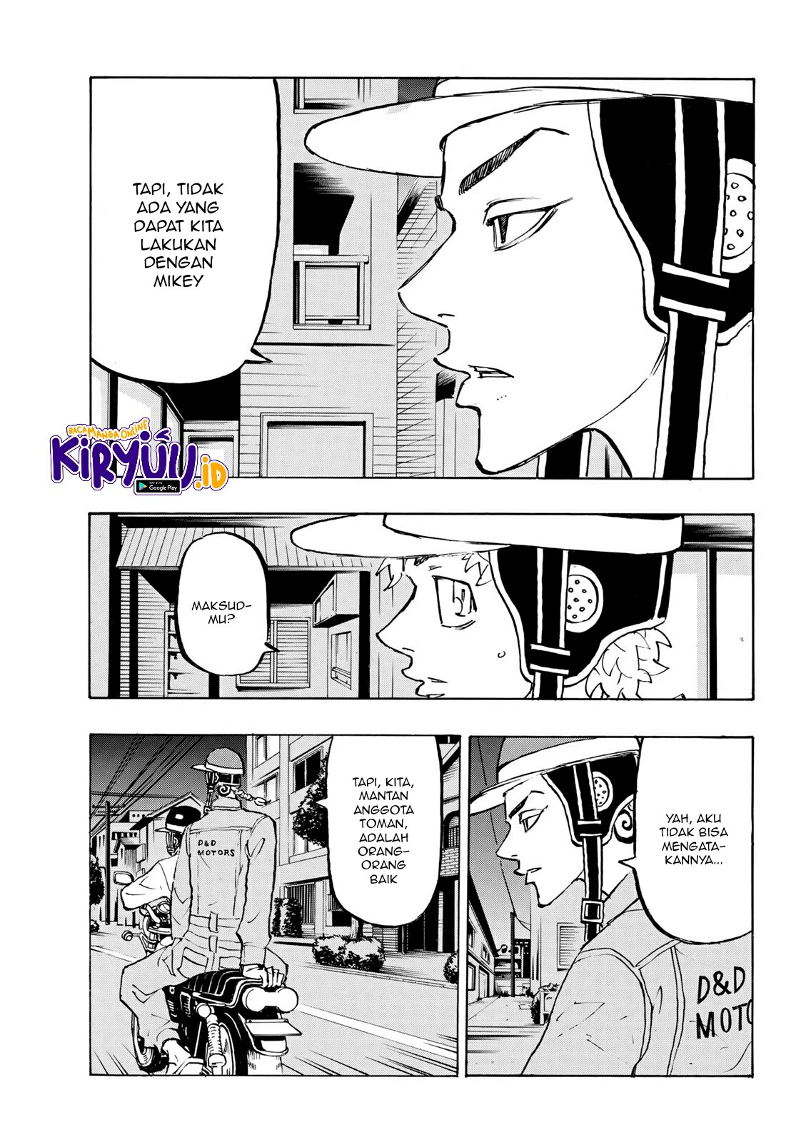 Read Toukyou Revengers id Manga Online