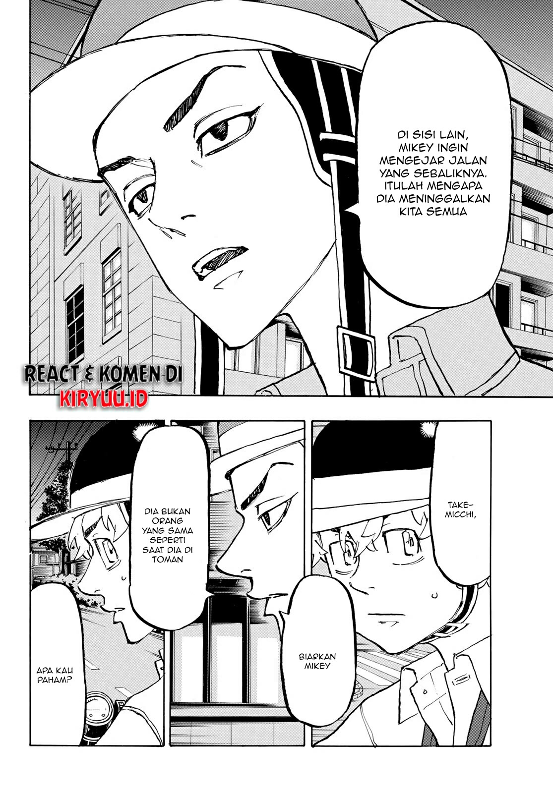 Read Toukyou Revengers id Manga Online