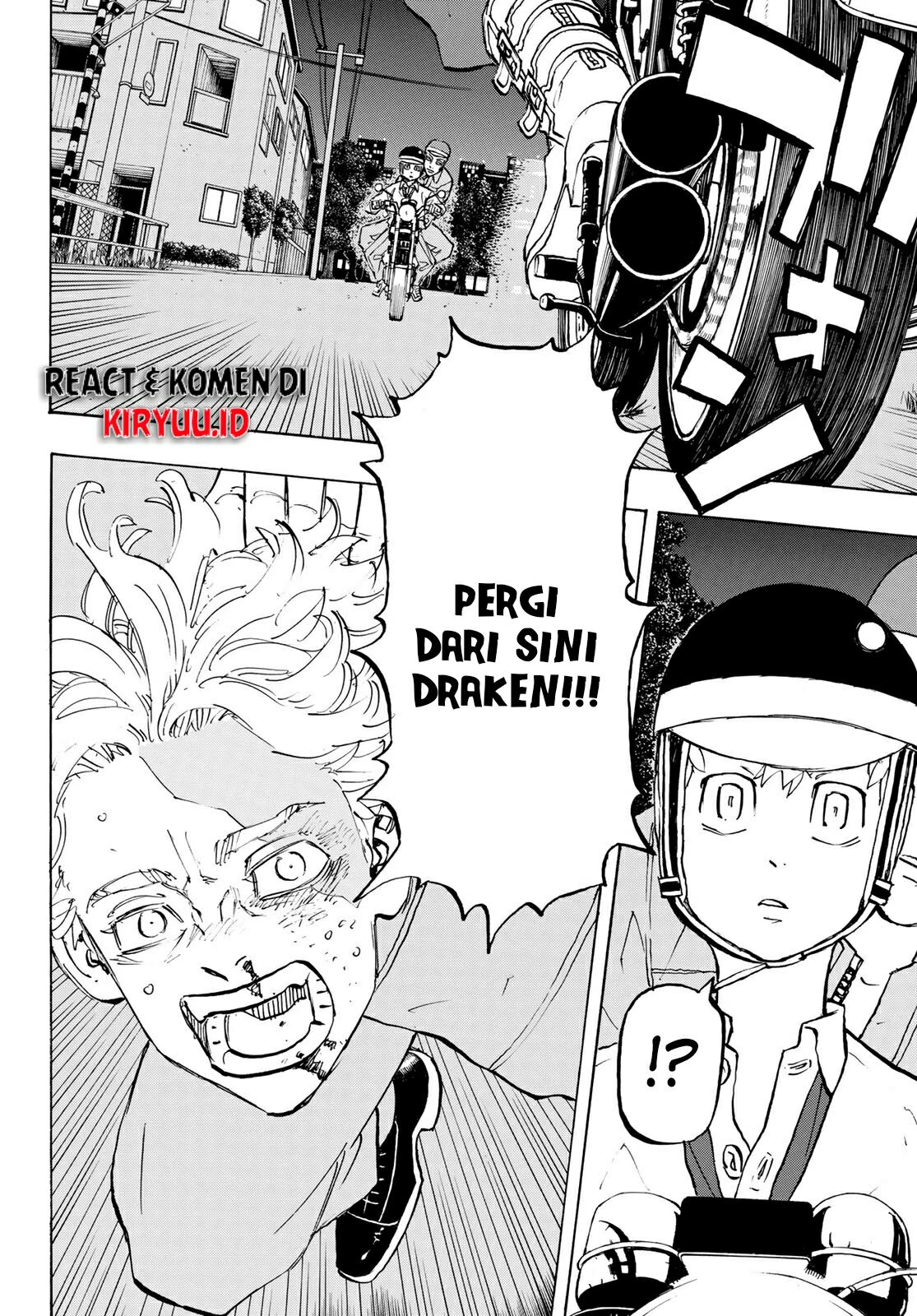 Read Toukyou Revengers id Manga Online