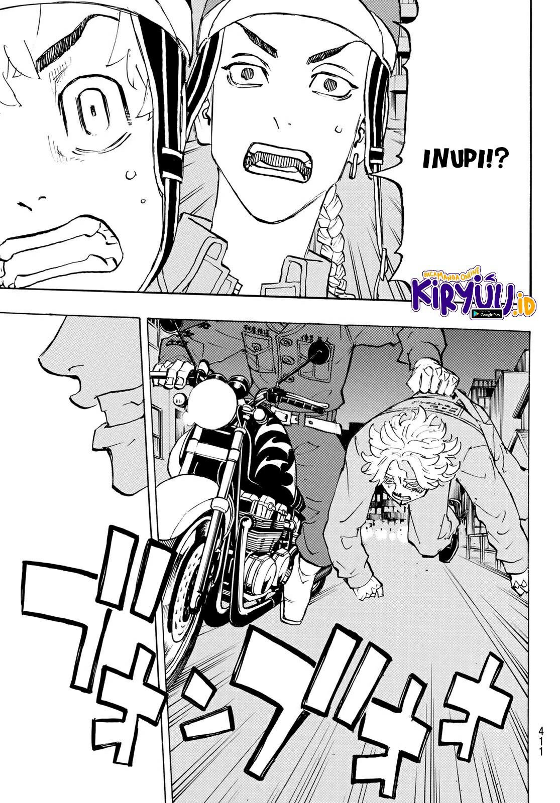 Read Toukyou Revengers id Manga Online