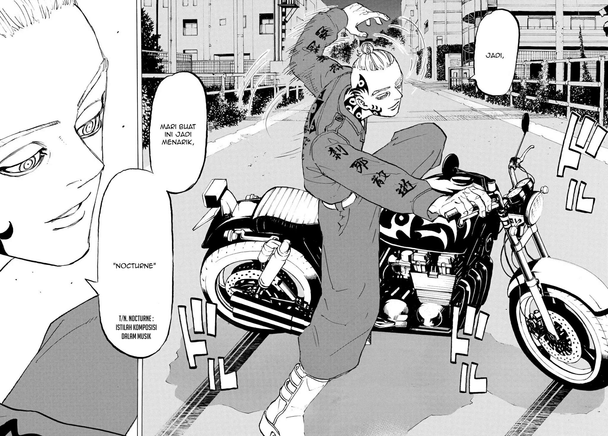 Read Toukyou Revengers id Manga Online