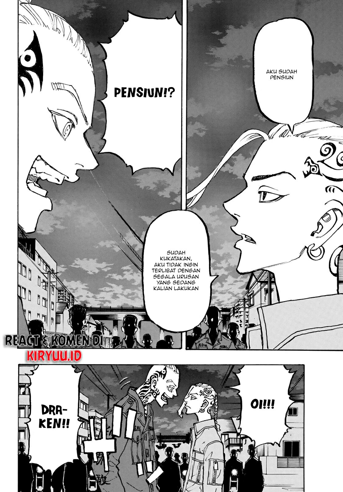 Read Toukyou Revengers id Manga Online