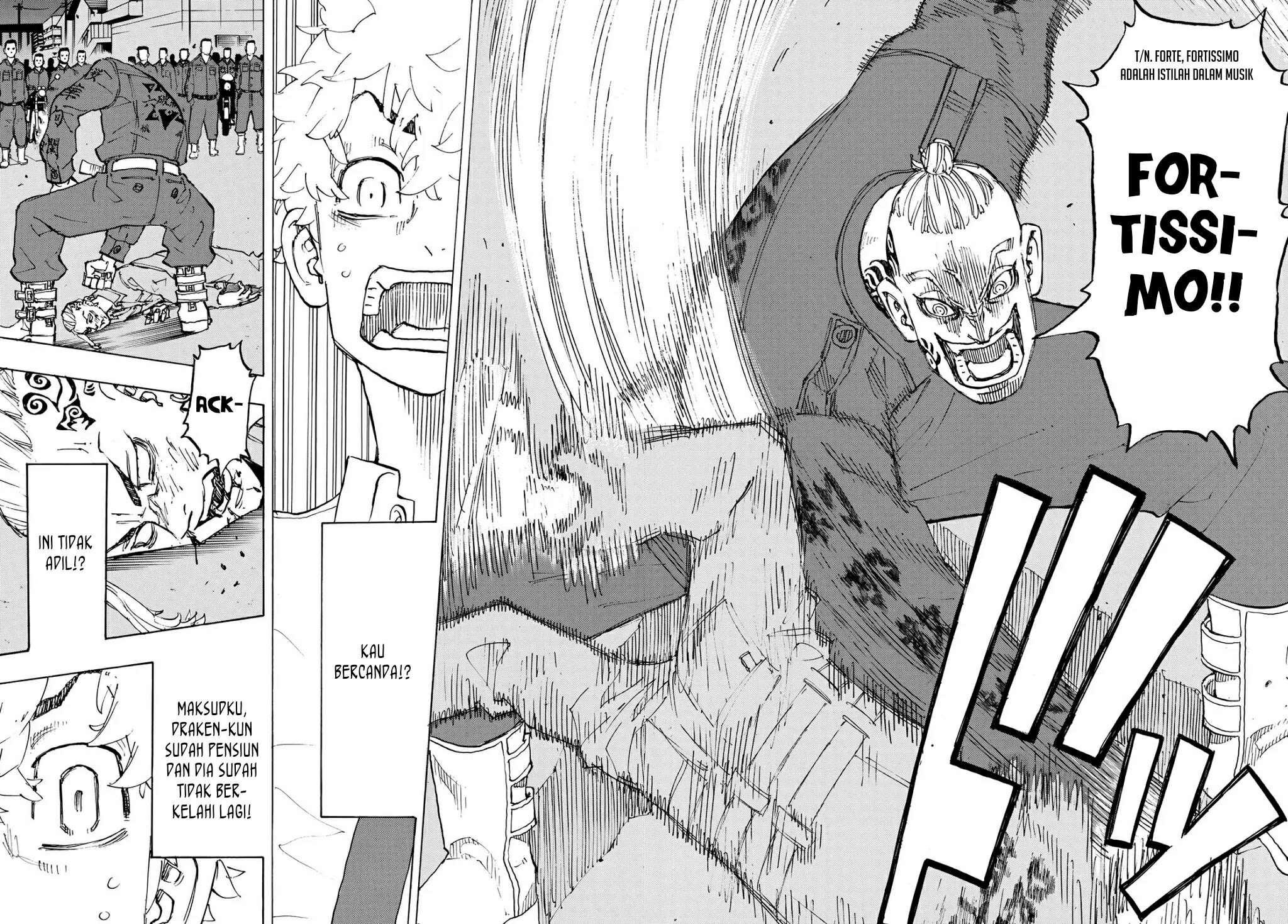 Read Toukyou Revengers id Manga Online