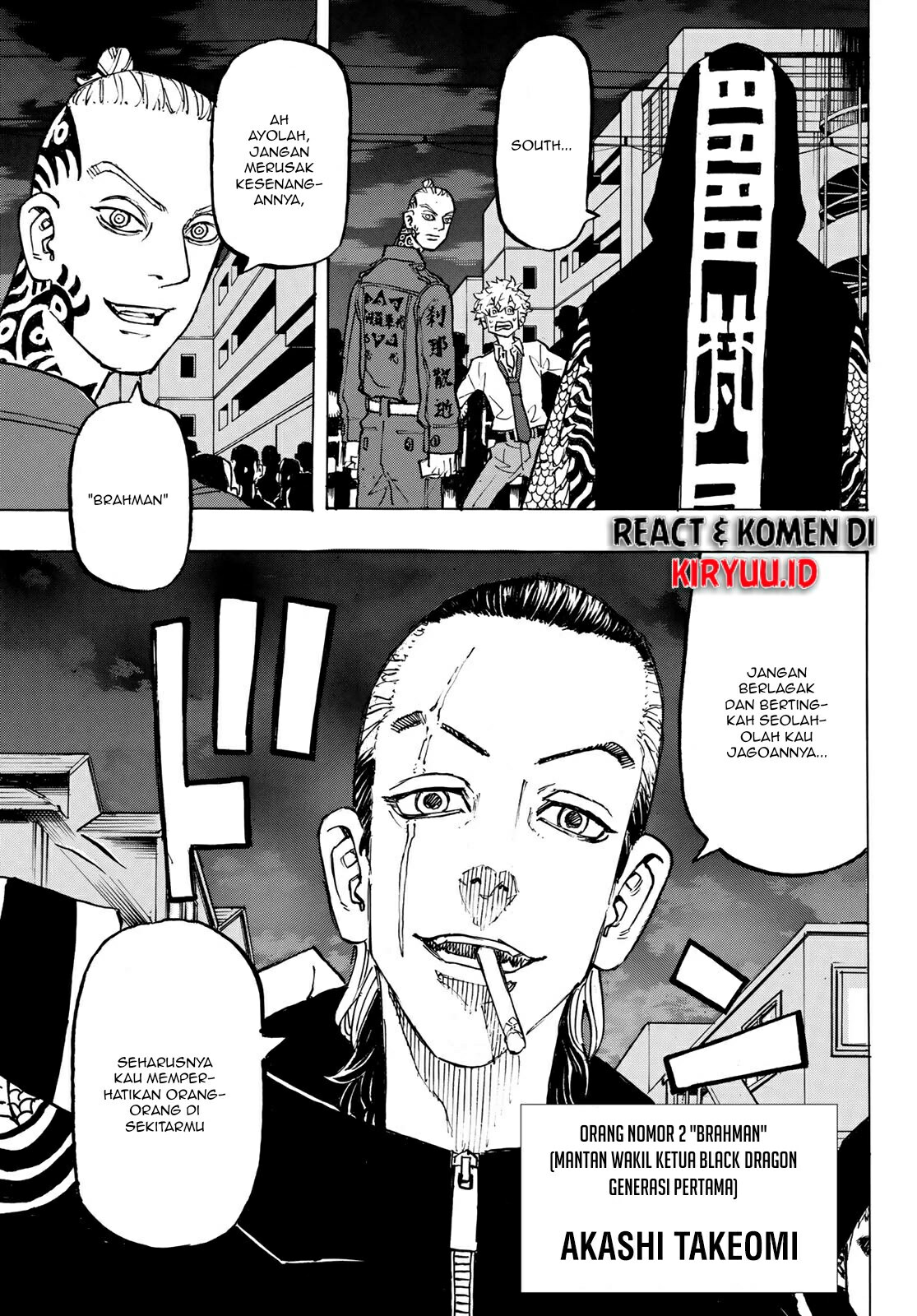 Read Toukyou Revengers id Manga Online