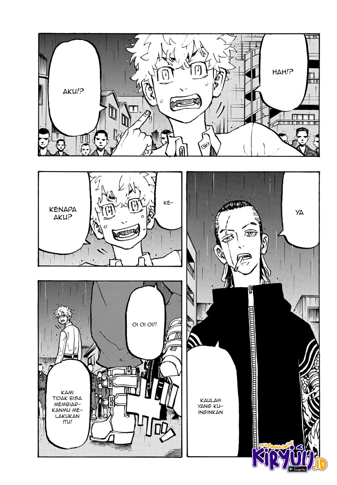 Read Toukyou Revengers id Manga Online
