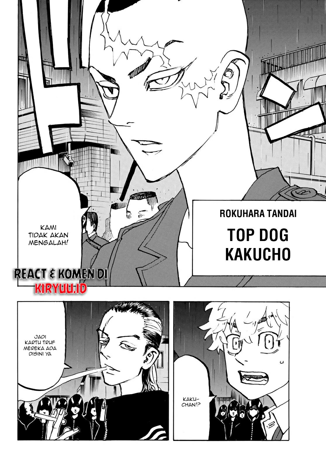 Read Toukyou Revengers id Manga Online