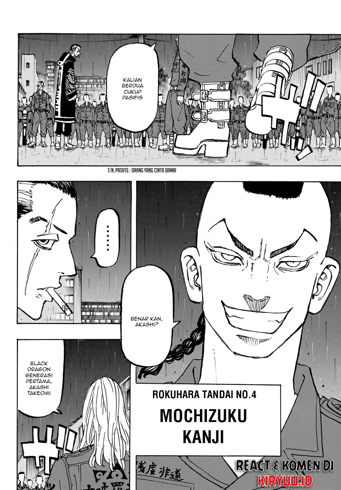 Read Toukyou Revengers id Manga Online