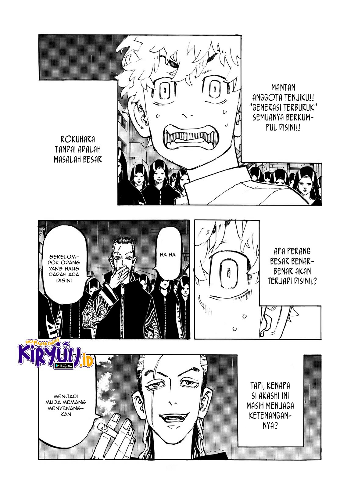 Read Toukyou Revengers id Manga Online