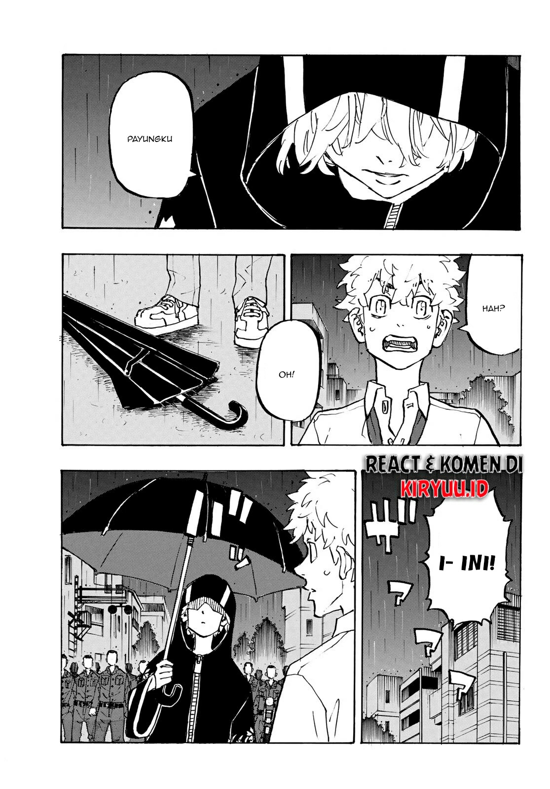Read Toukyou Revengers id Manga Online