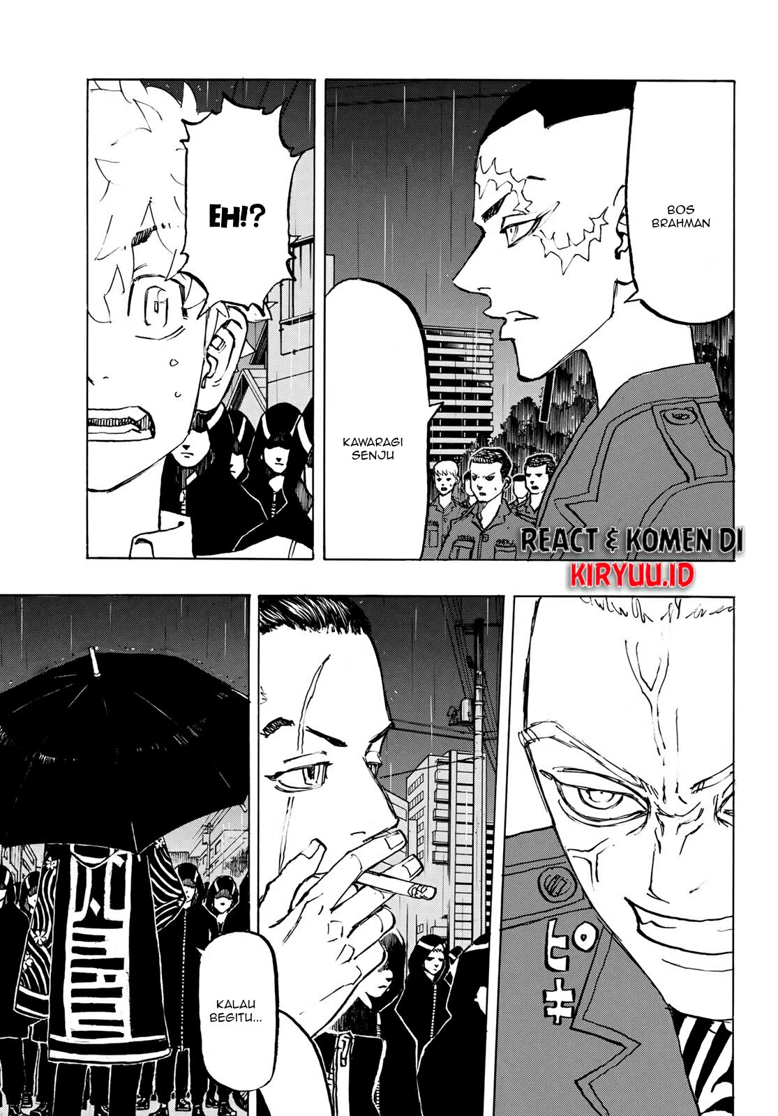 Read Toukyou Revengers id Manga Online