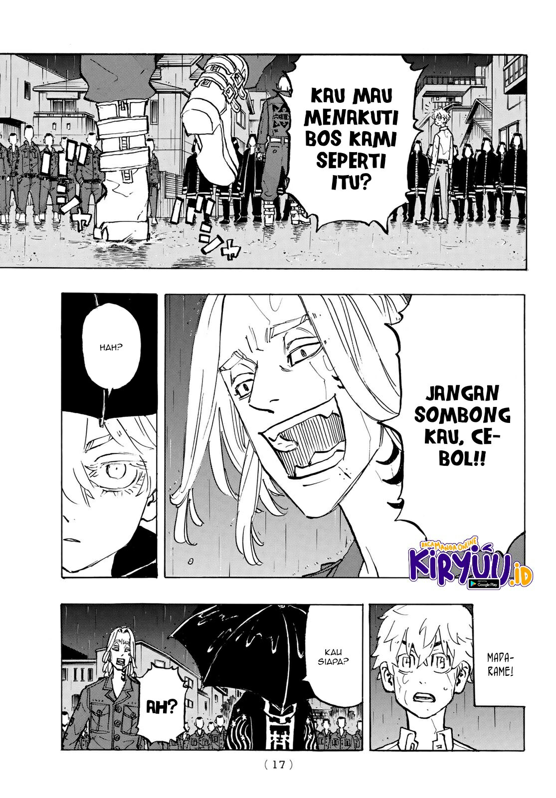 Read Toukyou Revengers id Manga Online