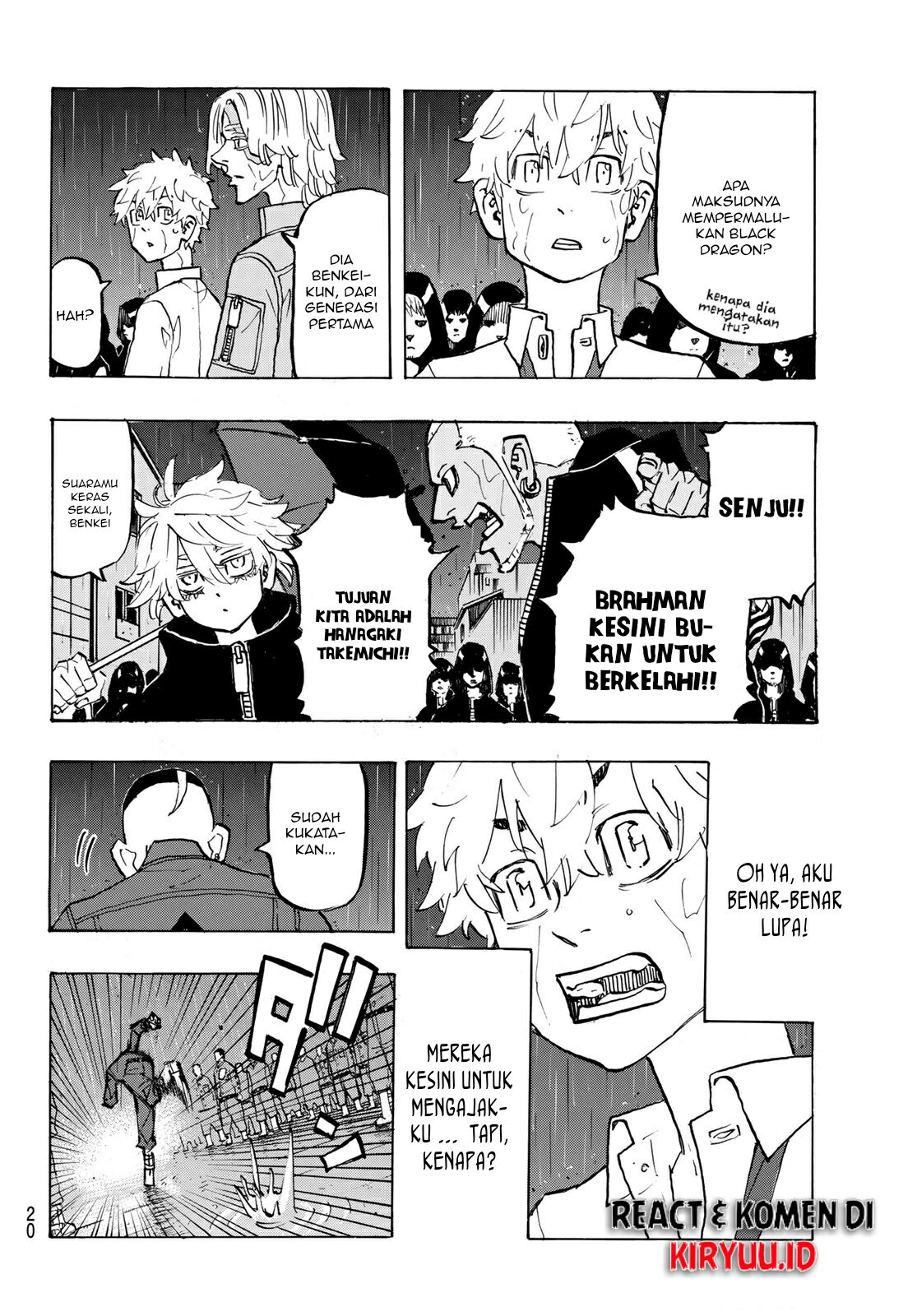 Read Toukyou Revengers id Manga Online