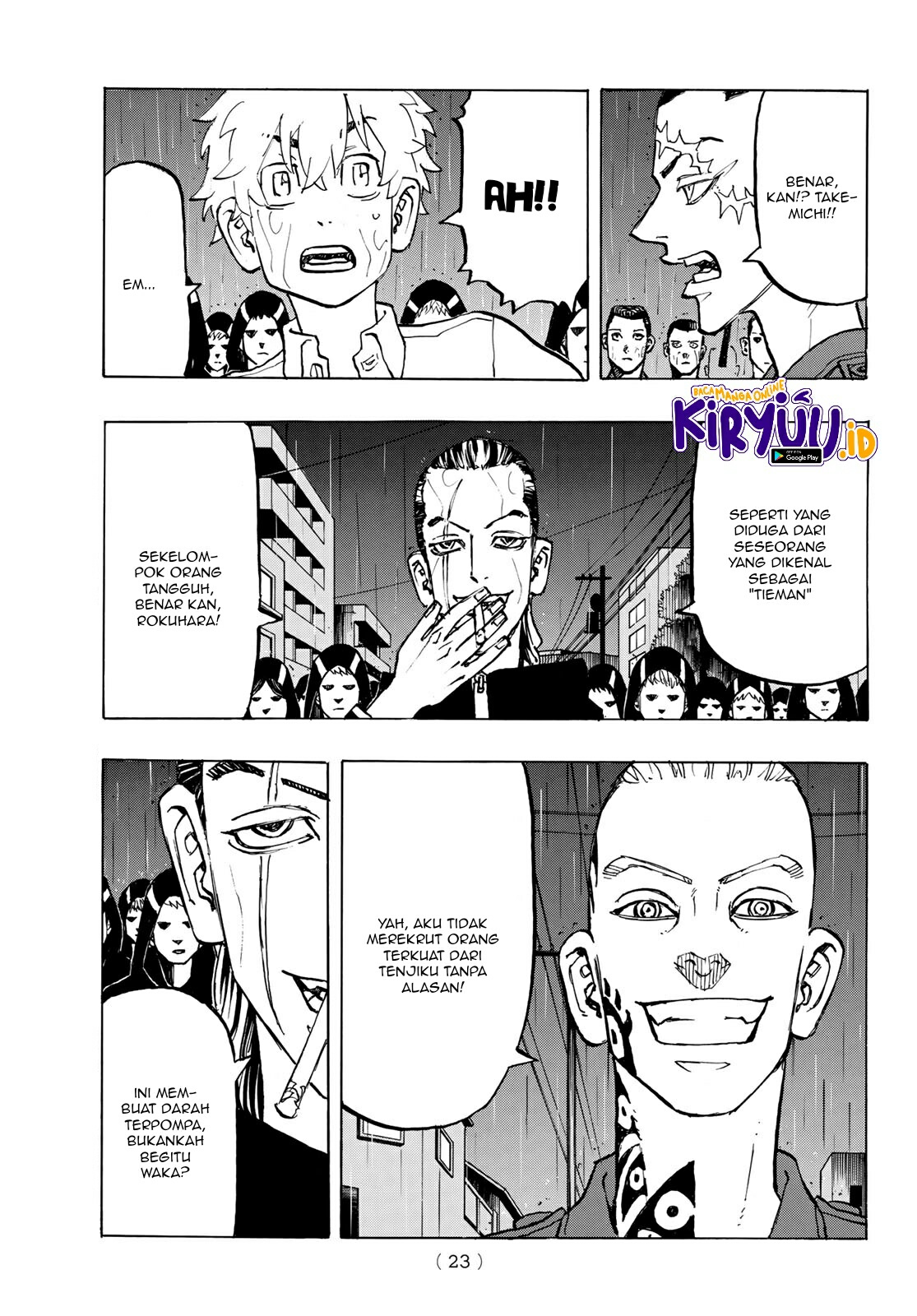 Read Toukyou Revengers id Manga Online