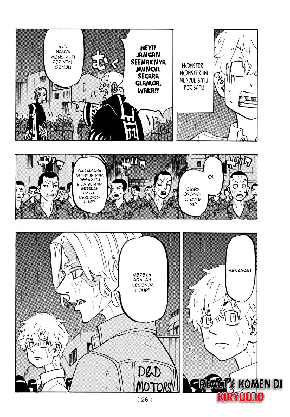 Read Toukyou Revengers id Manga Online