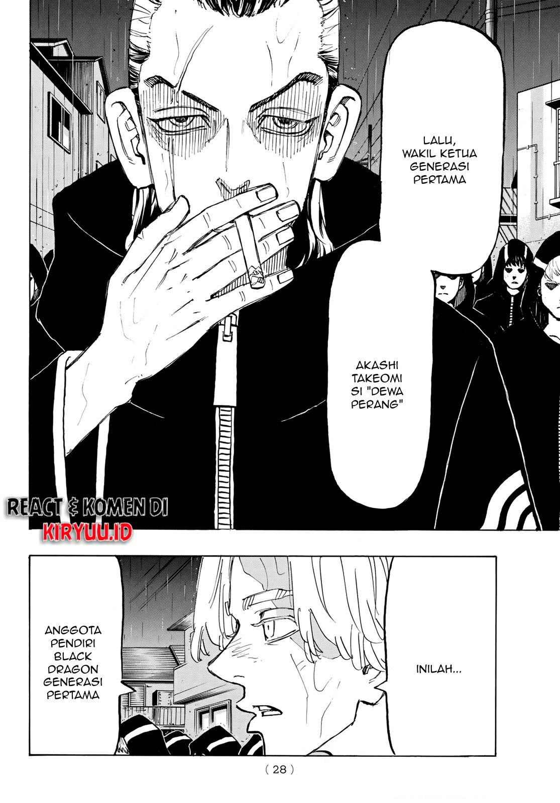 Read Toukyou Revengers id Manga Online