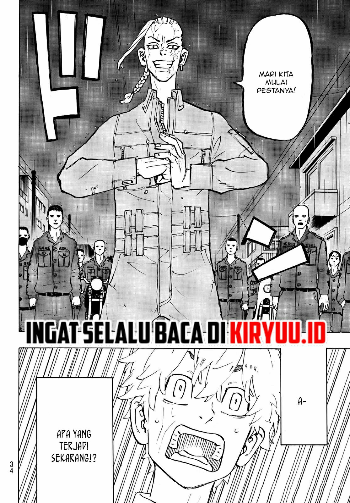Read Toukyou Revengers id Manga Online