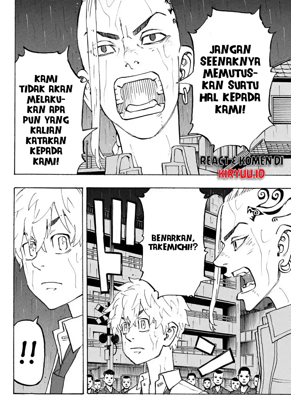 Read Toukyou Revengers id Manga Online