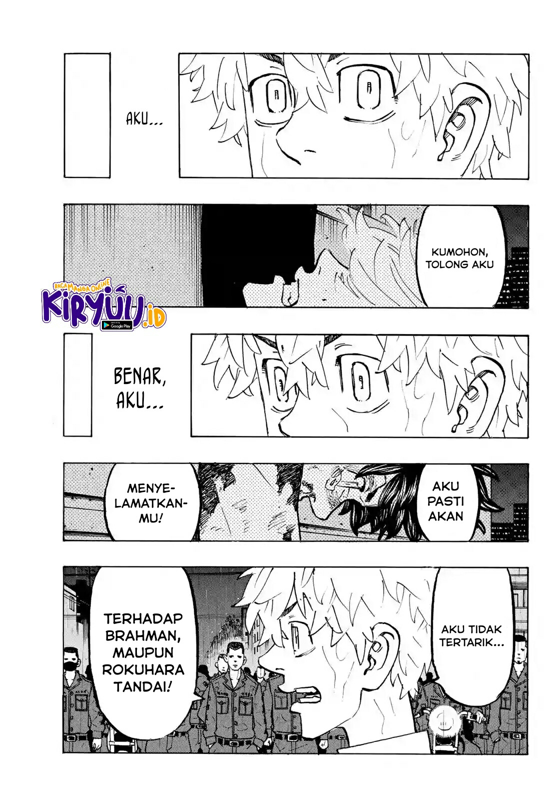 Read Toukyou Revengers id Manga Online