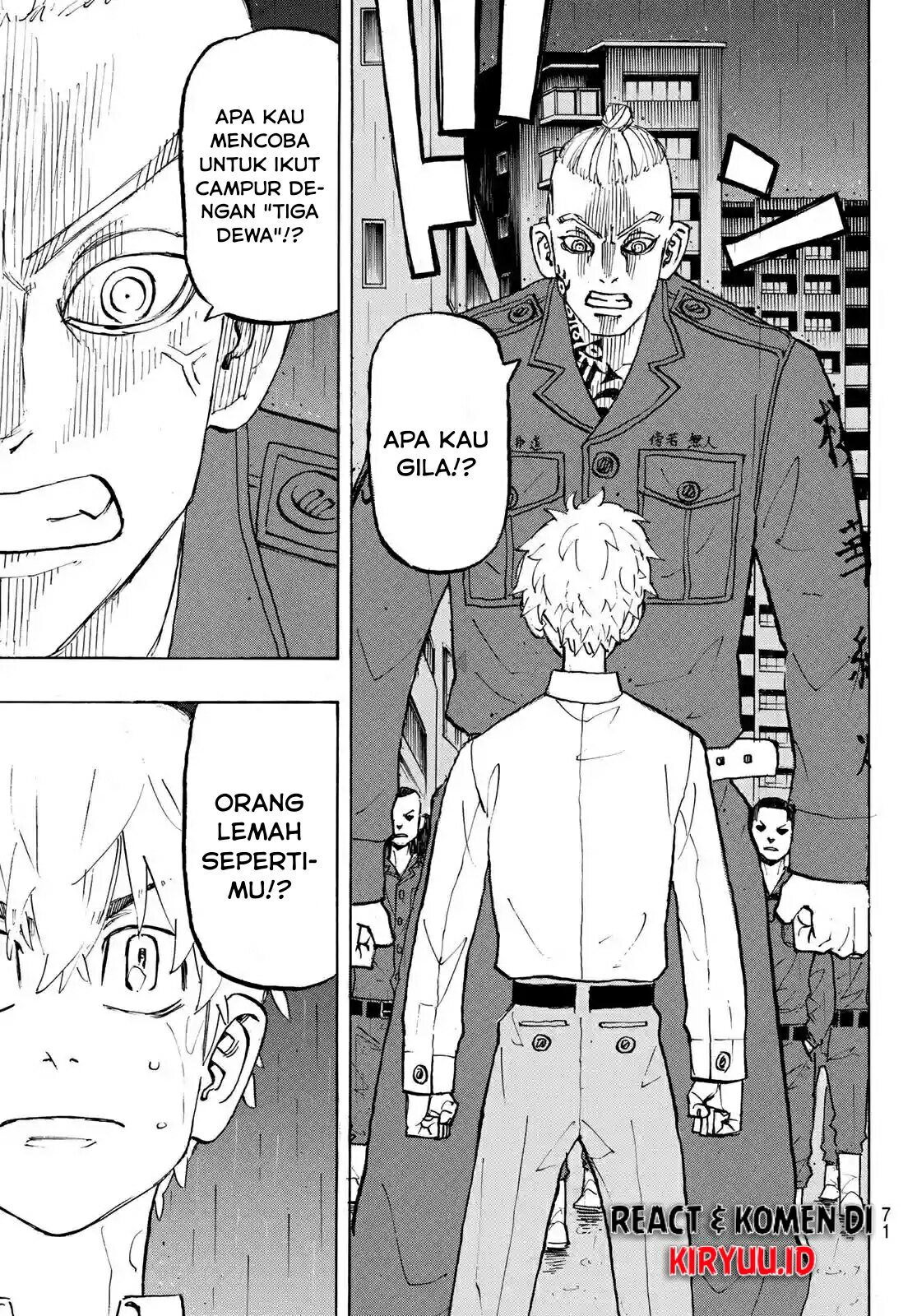 Read Toukyou Revengers id Manga Online
