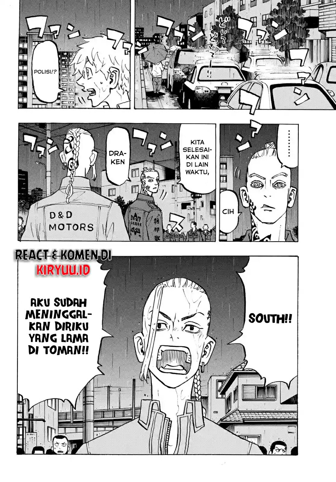 Read Toukyou Revengers id Manga Online