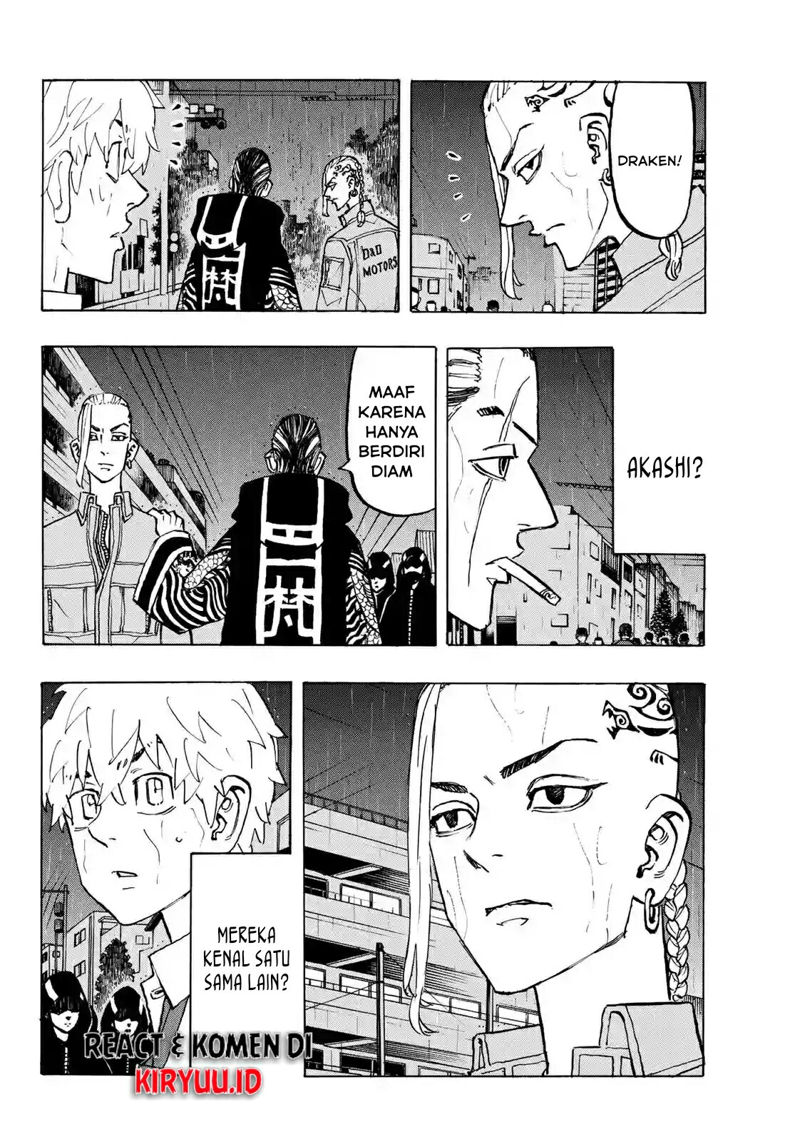 Read Toukyou Revengers id Manga Online