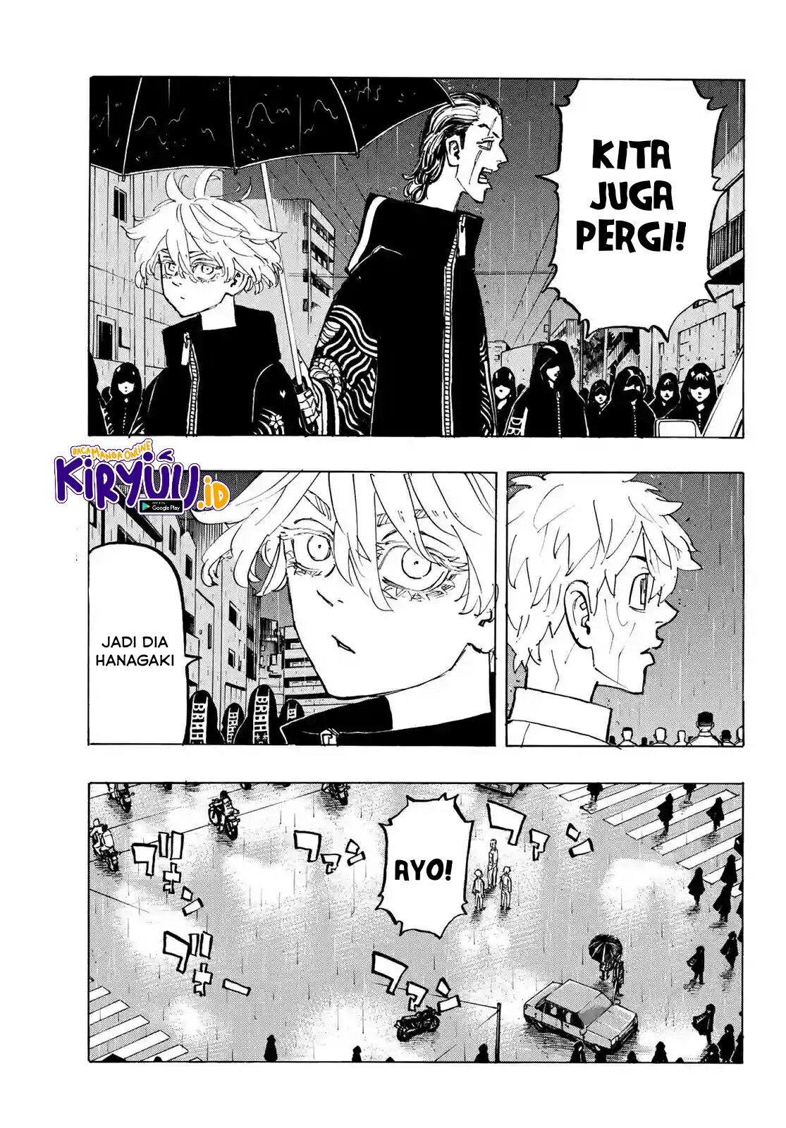 Read Toukyou Revengers id Manga Online
