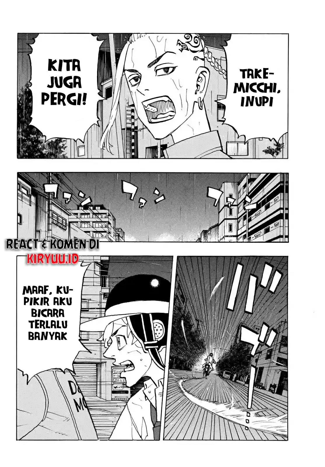 Read Toukyou Revengers id Manga Online