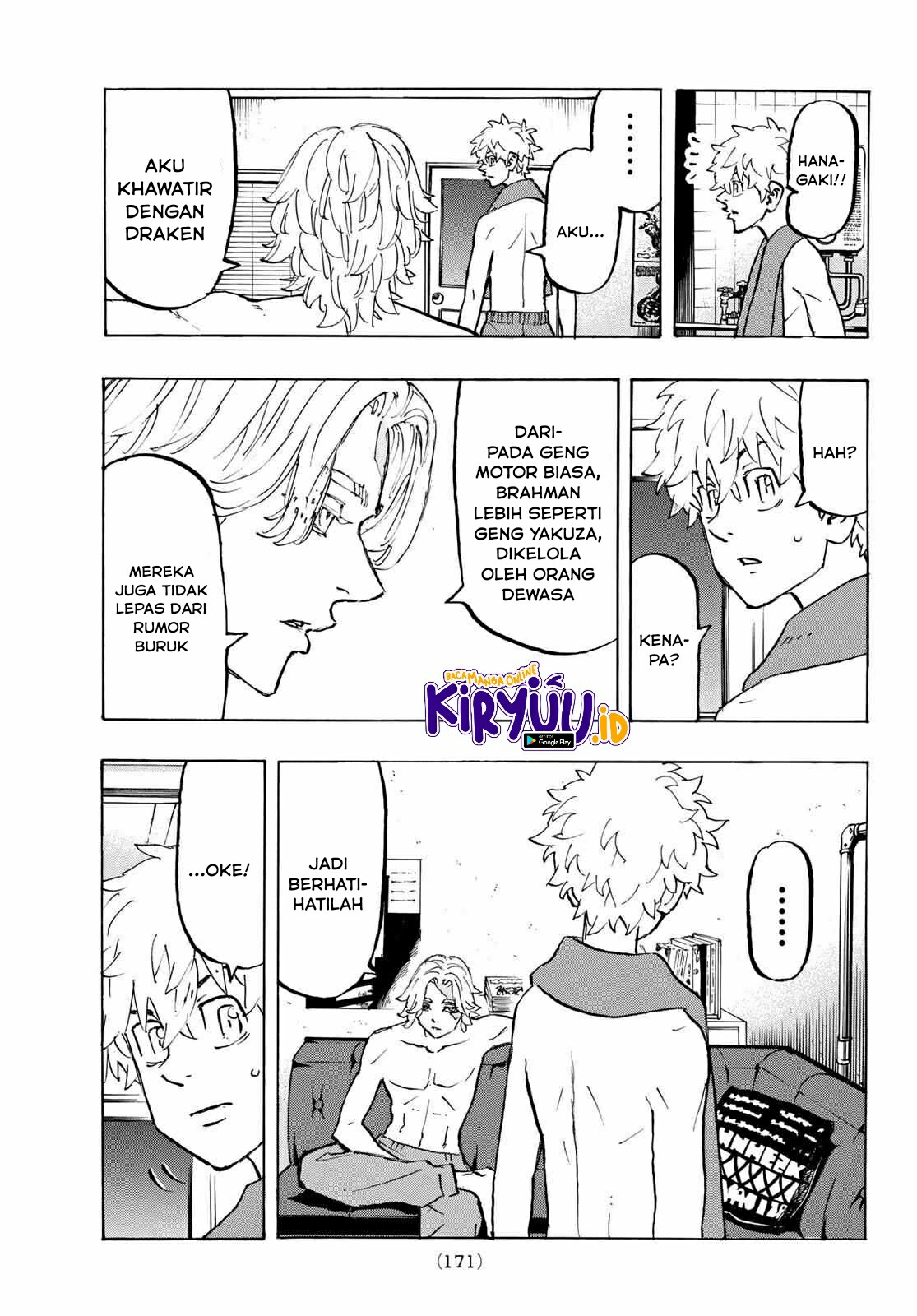 Read Toukyou Revengers id Manga Online
