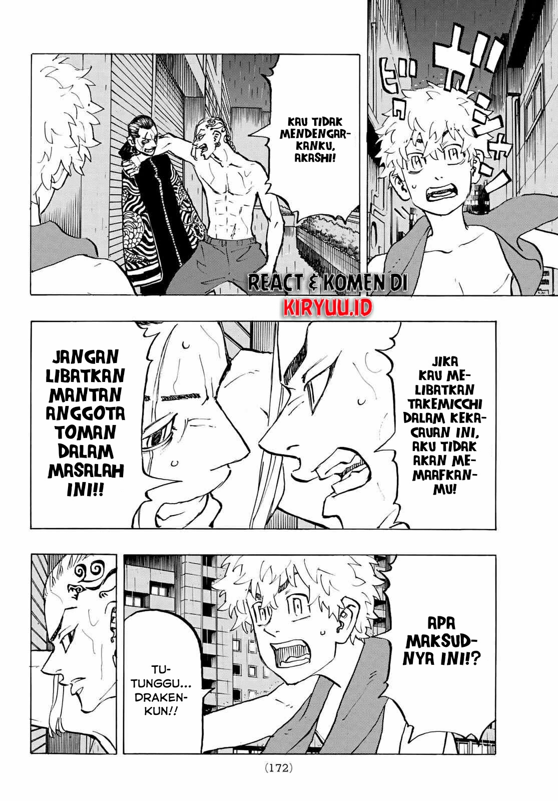 Read Toukyou Revengers id Manga Online