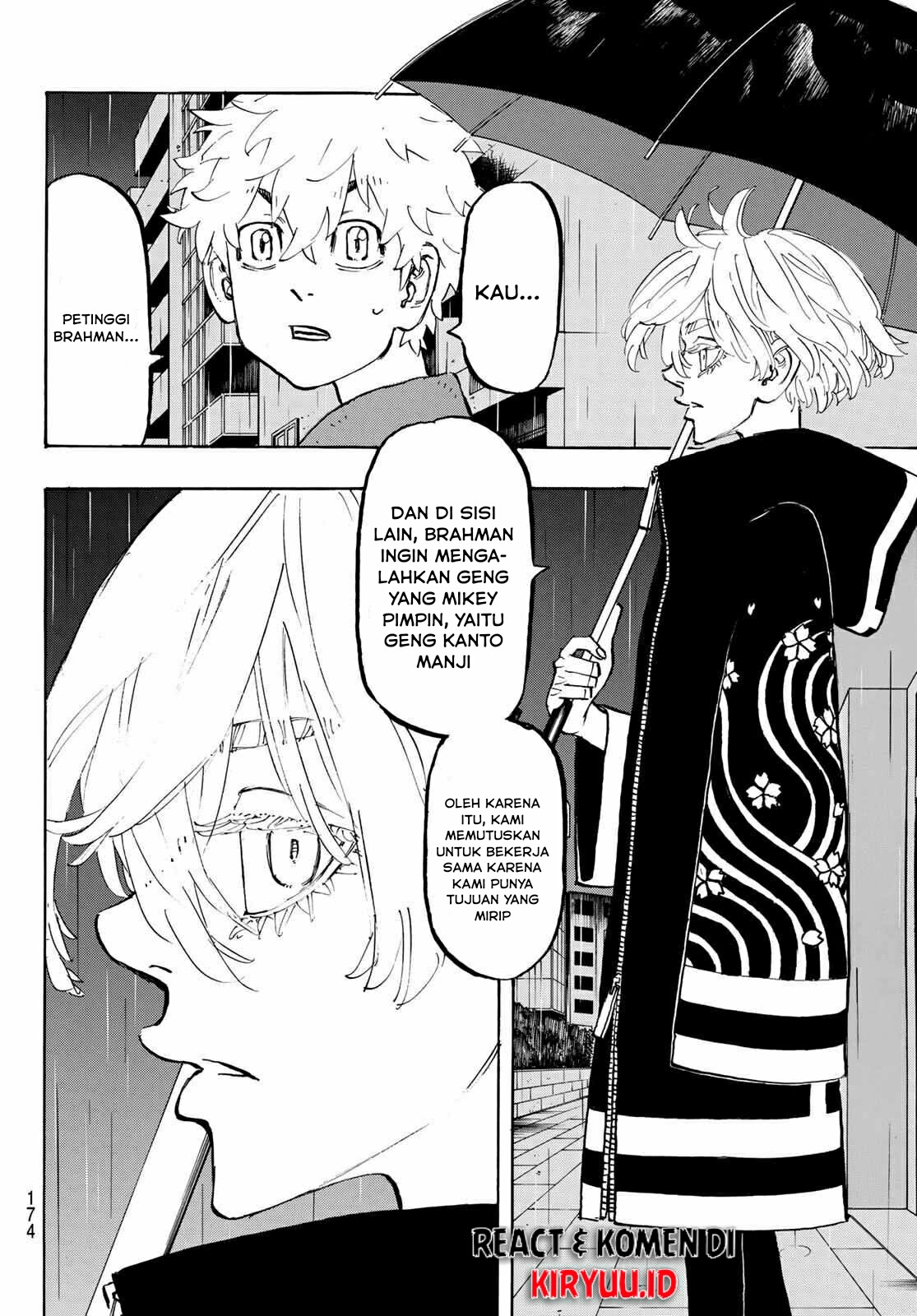 Read Toukyou Revengers id Manga Online