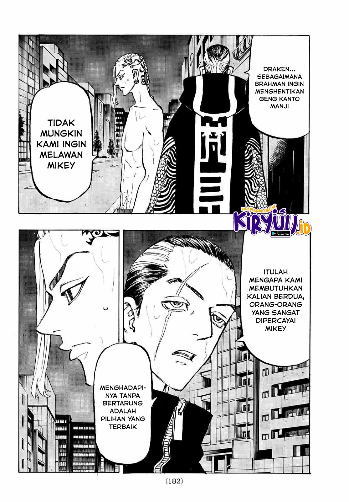 Read Toukyou Revengers id Manga Online