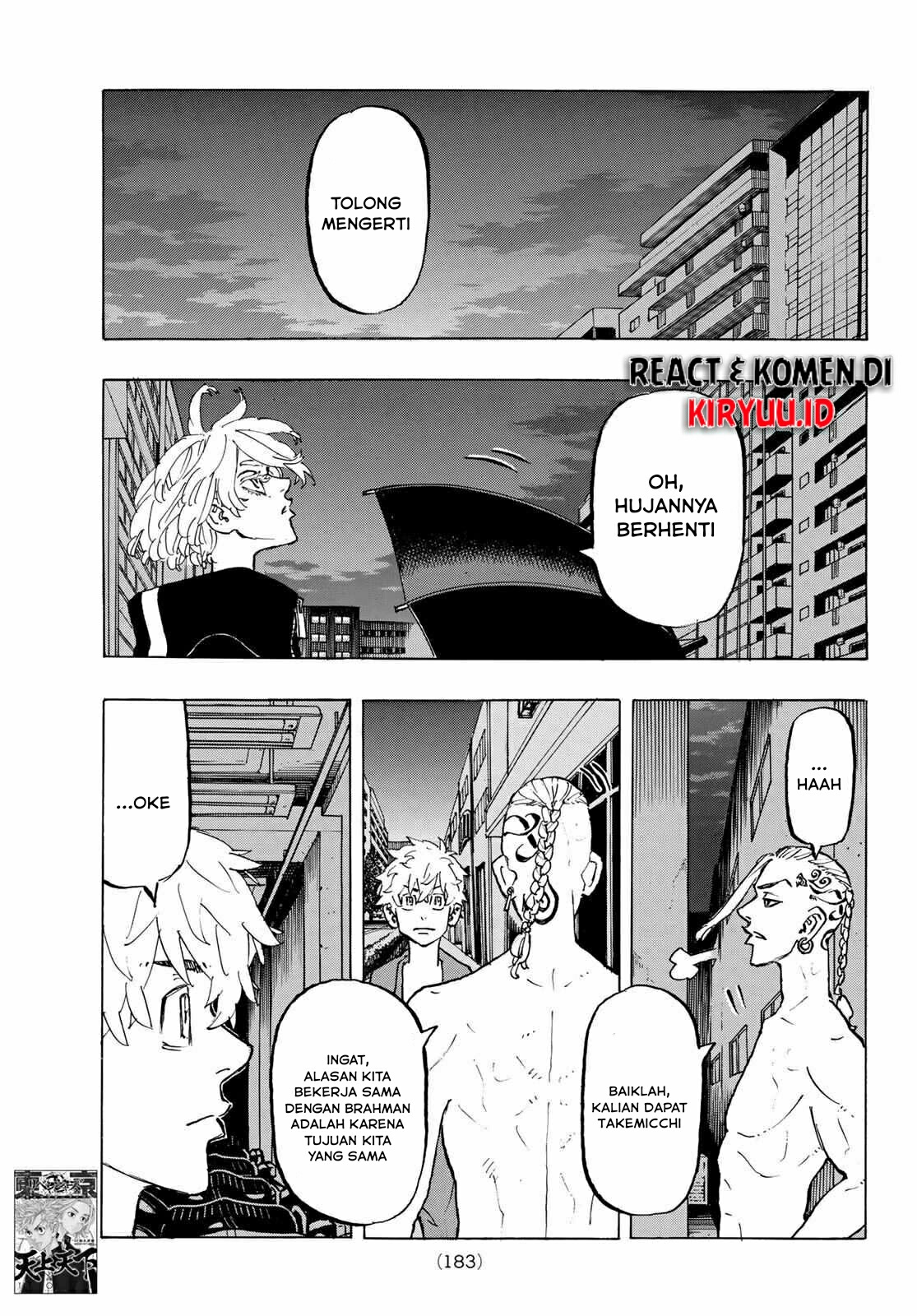 Read Toukyou Revengers id Manga Online