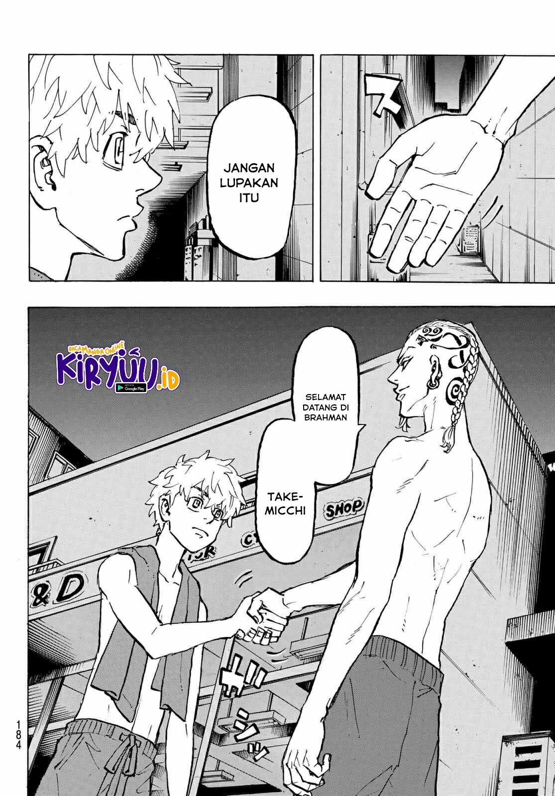 Read Toukyou Revengers id Manga Online