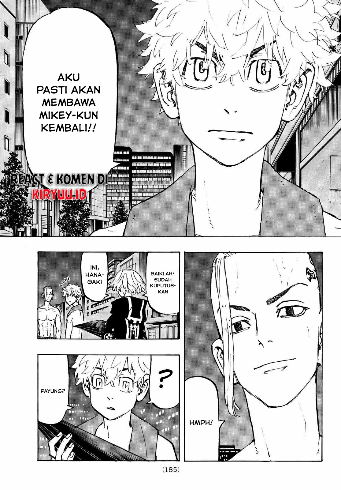 Read Toukyou Revengers id Manga Online