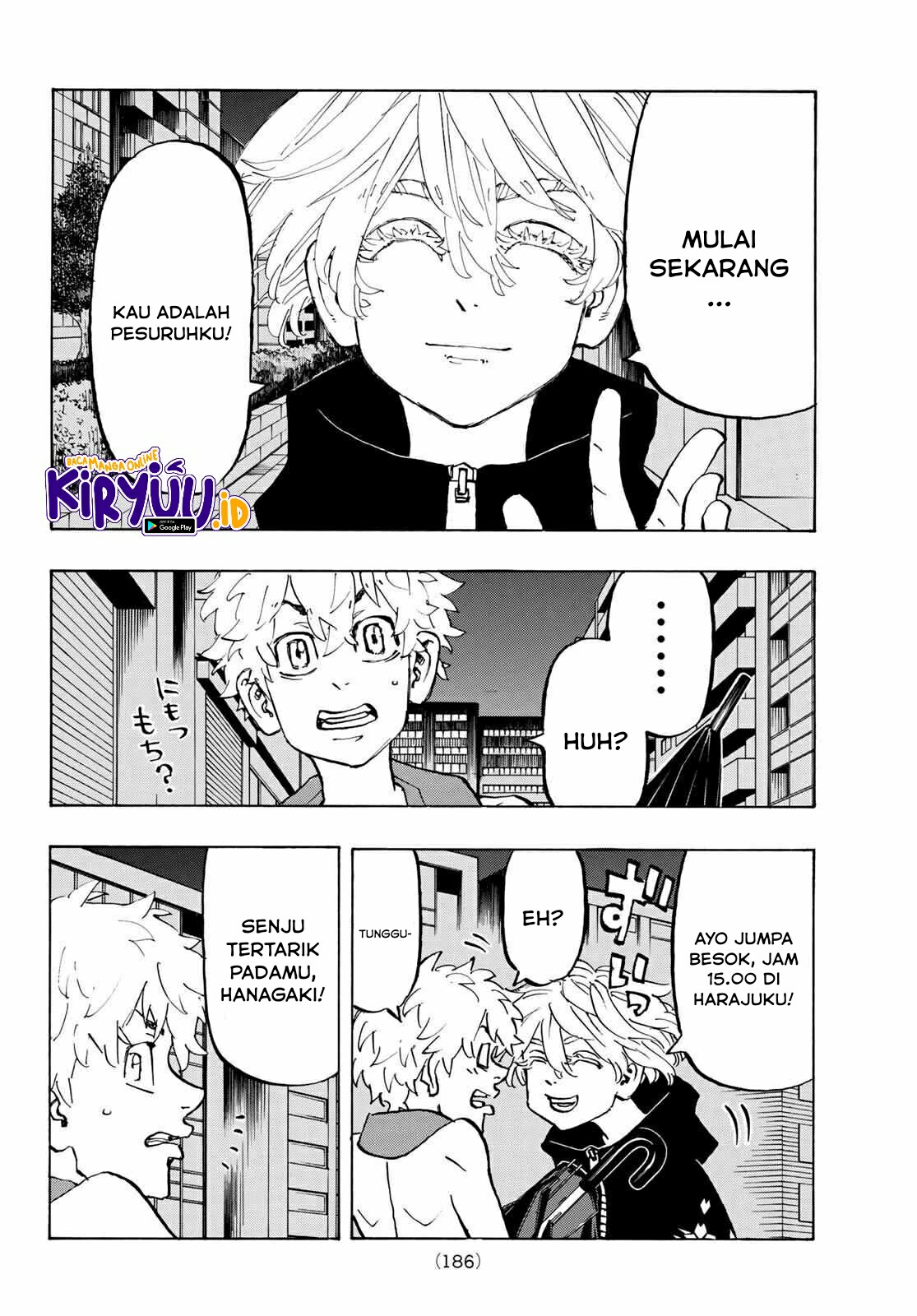 Read Toukyou Revengers id Manga Online