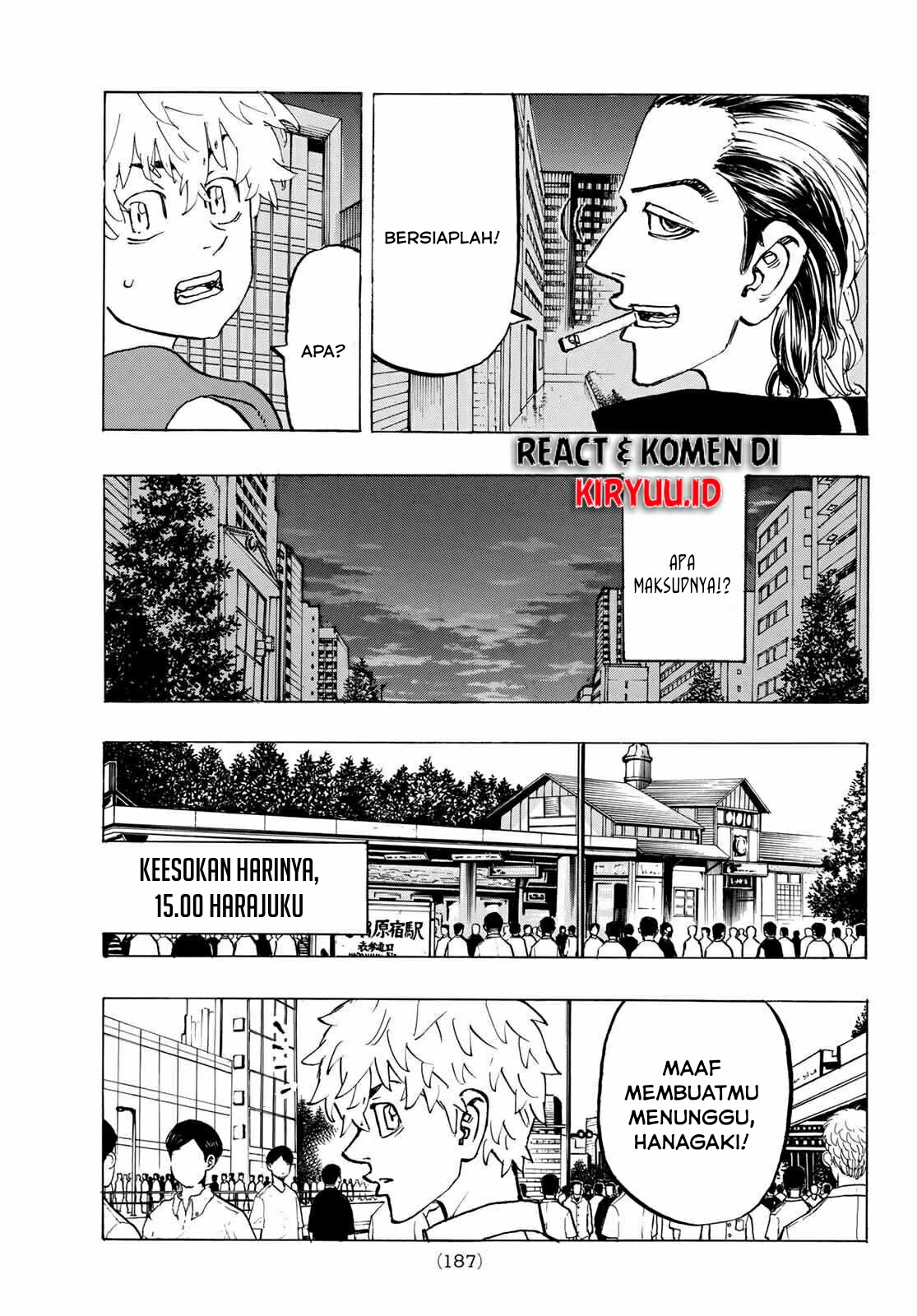 Read Toukyou Revengers id Manga Online